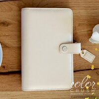Websters Pages - Color Crush Collection - Personal Planner Binder - Natural