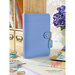 Websters Pages - Color Crush Collection - Personal Planner Binder - Periwinkle