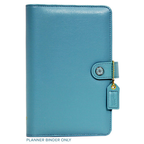 Websters Pages - Color Crush Collection - Personal Planner Binder - Sky