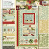Websters Pages - Waiting for Santa Collection - Christmas - 12 x 12 Paper Sampler Kit