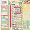 Websters Pages - Sweet Season Collection - Christmas - 12 x 12 Paper Sampler Kit
