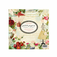 Websters Pages - Petite Papers - 6 x 6 Collection Combo Paper Pack - Waiting for Santa and Sweet Season