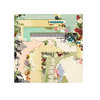 Websters Pages - Vellum and Die Cut Paper Kit - 6 x 6