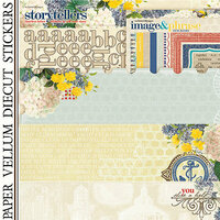 Websters Pages - Yacht Club Collection - 12 x 12 Paper Sampler Kit