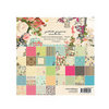 Websters Pages - Petite Paper - 6 x 6 Collection Combo Paper Pack - Trendsetter and Ladies and Gents