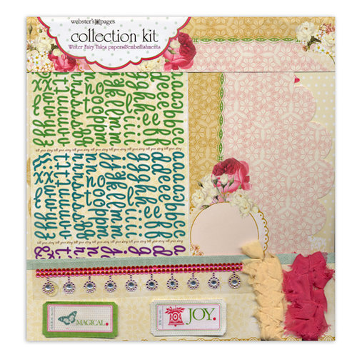 Websters Pages - Winter Fairy Tales Collection - 12 x 12 Paper Sampler Kit
