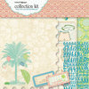 Websters Pages - The Palm Beach Collection - 12 x 12 Paper Sampler Kit
