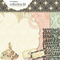 Websters Pages - In Love Collection - 12 x 12 Paper Sampler Kit