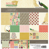 Websters Pages - Royal Christmas Collection - 12 x 12 Collection Pack