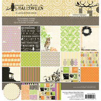 Websters Pages - Once Upon a Halloween Collection - 12 x 12 Collection Pack