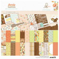Websters Pages - Family Traditions Collection - 12 x 12 Collection Pack