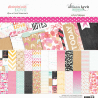 Websters Pages - Sprinkled with Love - 12 x 12 Collection Pack