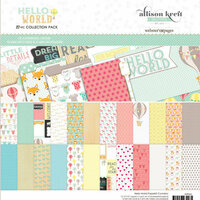 Websters Pages - Hello World Collection - 12 x 12 Collection Pack