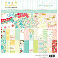 Websters Pages - Party Time Collection - 12 x 12 Collection Pack