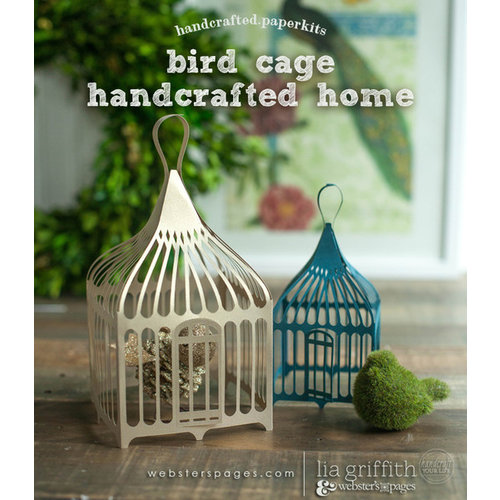 Websters Pages - Nest Collection - Handcrafted Home - Birdcage