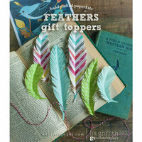 Websters Pages - Nest Collection - Handcrafted Toppers - Feathers