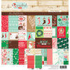 Websters Pages - Gingerbread Village Collection - Christmas - 12 x 12 Collection Pack
