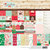 Websters Pages - Gingerbread Village Collection - Christmas - Card Kit