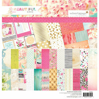 Websters Pages - Beautiful Chic Collection - 12 x 12 Paper Collection Pack