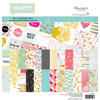 Websters Pages - Happy Collection - 12 x 12 Collection Kit