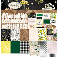 Websters Pages - The Good Life Collection - 12 x 12 Collection Kit