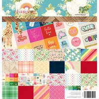 Websters Pages - Changing Colors Collection - 12 x 12 Collection Kit