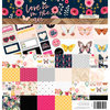 Websters Pages - Love is in the Air Collection - 12 x 12 Collection Kit