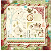 Websters Pages - Home for the Holidays Collection - Christmas - 12 x 12 Die Cut Cardstock Stickers - Holidays and Wings Combo, CLEARANCE
