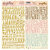 Websters Pages - Postcards from Paris Collection - Storytellers - 12 x 12 Alphabet Cardstock Stickers - Paris