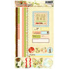 Websters Pages - Lullaby Lane Collection - Cardstock Stickers - Image and Phrase, CLEARANCE