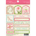 Websters Pages - Girl Land Collection - Cardstock Stickers - Mini Messages - Tags and Prompts
