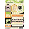 Websters Pages - Once Upon a Halloween Collection - Cardstock Stickers - Mini Messages - Tags and Prompts