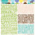 Websters Pages - Best Friends Collection - 12 x 12 Alphabet Stickers