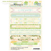 Websters Pages - New Beginnings Collection - Cardstock Stickers - Mini Messages - Sentiments