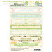 Websters Pages - New Beginnings Collection - Cardstock Stickers - Mini Messages - Sentiments