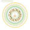Websters Pages - New Beginnings Collection - Cardstock Stickers - Circle