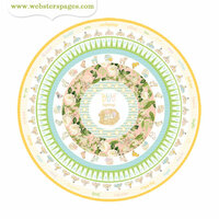 Websters Pages - New Beginnings Collection - Cardstock Stickers - Circle