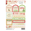 Websters Pages - A Christmas Story Collection - Cardstock Stickers - Mini Messages - Tags and Prompts