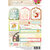Websters Pages - Strawberry Fields Collection - Cardstock Stickers - Tag and Prompt