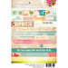 Websters Pages - Strawberry Fields Collection - Cardstock Stickers - Word