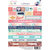 Websters Pages - Ocean Melody Collection - Cardstock Stickers - Word