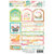 Websters Pages - Nest Collection - Cardstock Stickers - Tag and Prompt