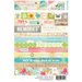 Websters Pages - Nest Collection - Cardstock Stickers - Word