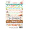 Websters Pages - Hall Pass Collection - Cardstock Stickers - Sentiments