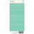 Websters Pages - Happy Collection - Cardstock Stickers - Little Letters - Teal