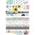 Websters Pages - These Are The Days Collection - Cardstock Stickers - Words