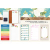 Websters Pages - Changing Colors Collection - Travelers Notebooks - Sticker Wallpaper - Planning