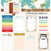 Websters Pages - Changing Colors Collection - Pocket Traveler - Sticker Wallpaper - Planning