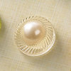 Websters Pages - Sparklers - Non Adhesive Designer Buttons - Pearl - Clear