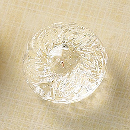 Websters Pages - Sparklers - Non Adhesive Designer Buttons - Medallion - Small - Clear